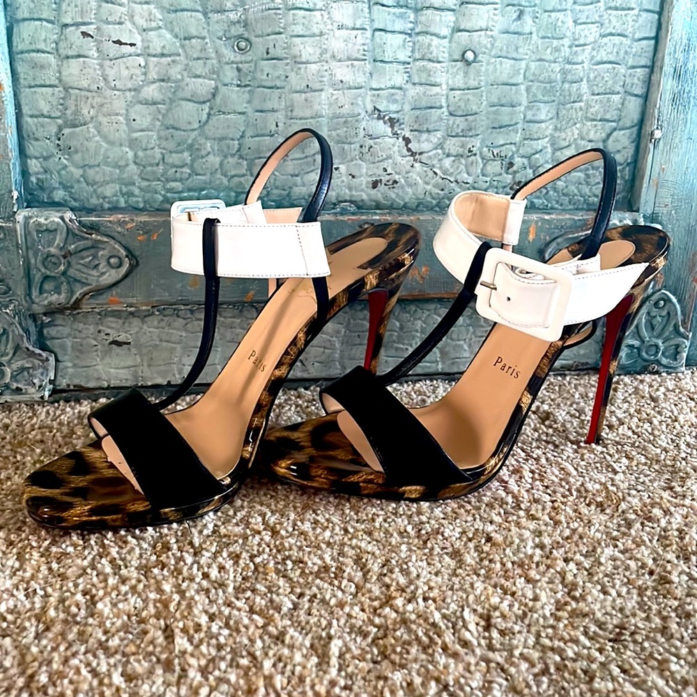 Christian Louboutins Beltega heels